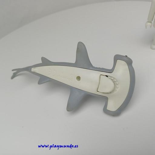 PLAYMOBIL  TIBURON MARTILLO ANIMALES MARINOS [2]