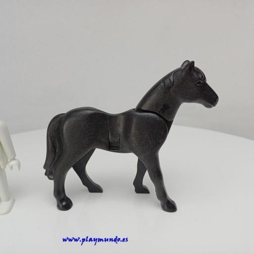 PLAYMOBIL CABALLO NEGRO mod060 [1]