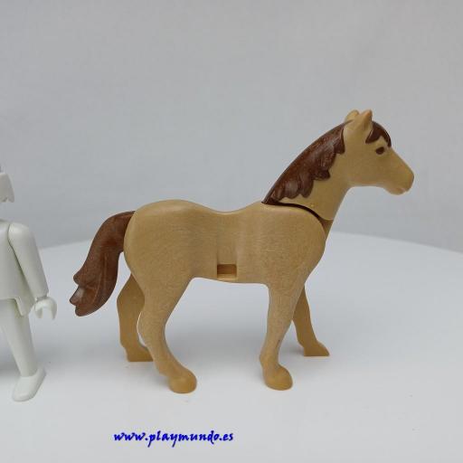 PLAYMOBIL CABALLO MARRON mod0684 [0]