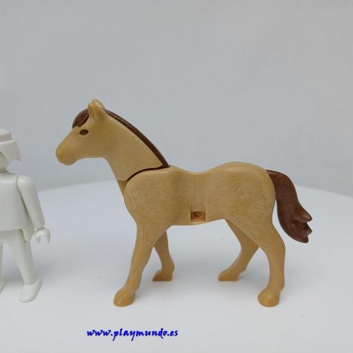 PLAYMOBIL CABALLO MARRON mod0684 [1]