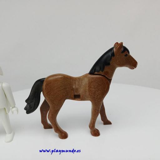 PLAYMOBIL CABALLO MARRON mod0685 [0]