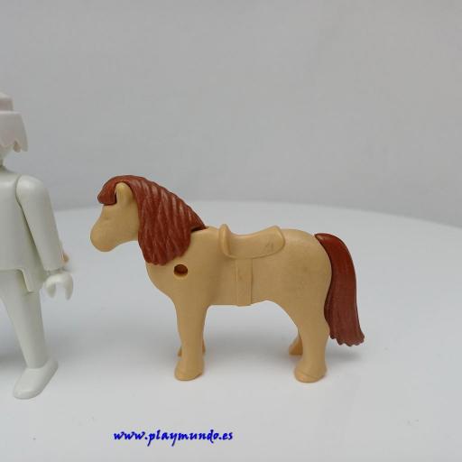 ​PLAYMOBIL PONY CABALLO ANIMALES MOD015 [0]