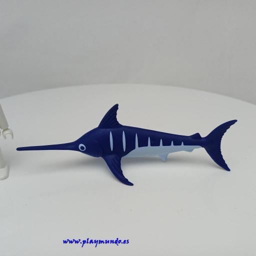 PLAYMOBIL PEZ ESPADA ANIMALES MARINOS