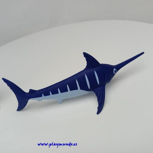 PLAYMOBIL PEZ ESPADA ANIMALES MARINOS [1]