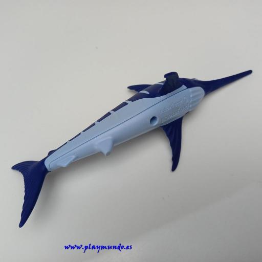PLAYMOBIL PEZ ESPADA ANIMALES MARINOS [2]