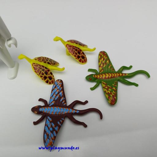 PLAYMOBIL VARIOS REPTILES PREHISTORICOS [0]