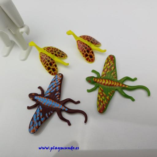 PLAYMOBIL VARIOS REPTILES PREHISTORICOS [1]