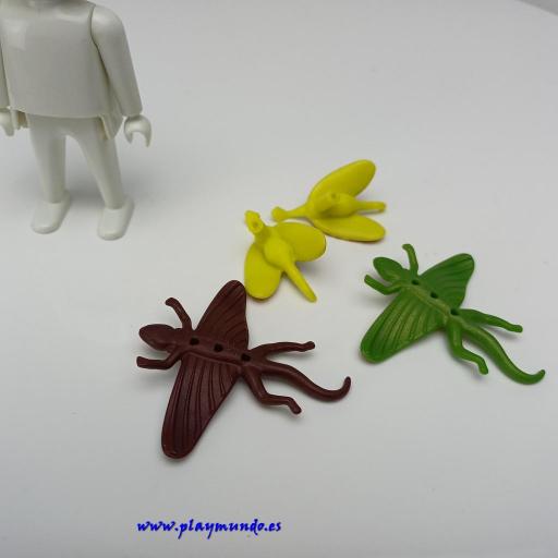 PLAYMOBIL VARIOS REPTILES PREHISTORICOS [2]