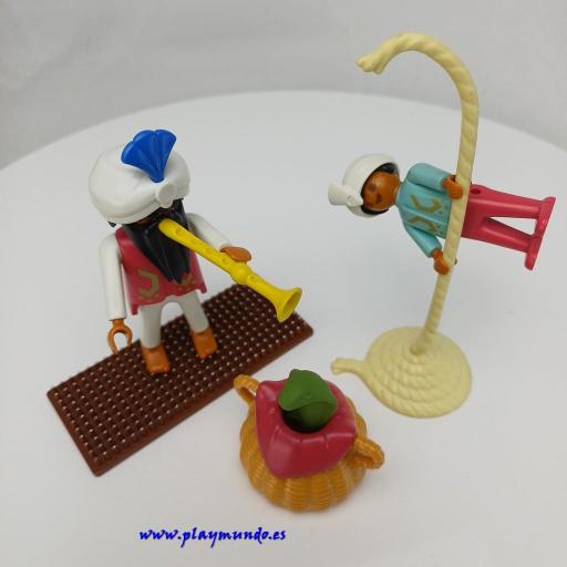 PLAYMOBIL 3398 FAQUIR ENCANTADOR DE SERPIENTES (AÑO 1991 -1993) [1]