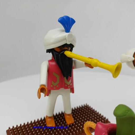 PLAYMOBIL 3398 FAQUIR ENCANTADOR DE SERPIENTES (AÑO 1991 -1993) [2]