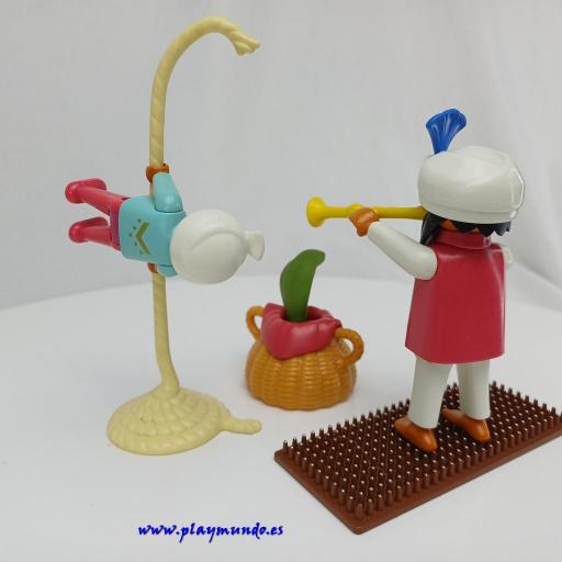 PLAYMOBIL 3398 FAQUIR ENCANTADOR DE SERPIENTES (AÑO 1991 -1993) [3]