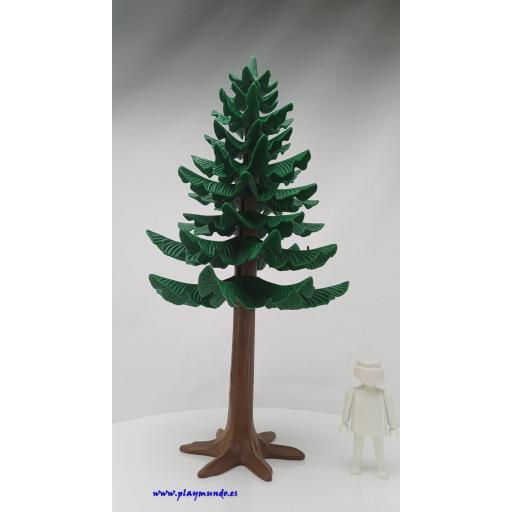 PLAYMOBIL ARBOL PLANTAS ABETO GRANDE MOD055 [2]