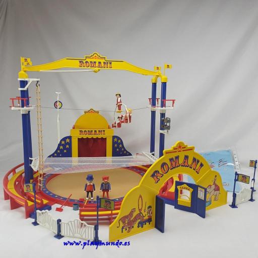 PLAYMOBIL 3720 CIRCO ROMANI (1991 - 1996) [1]