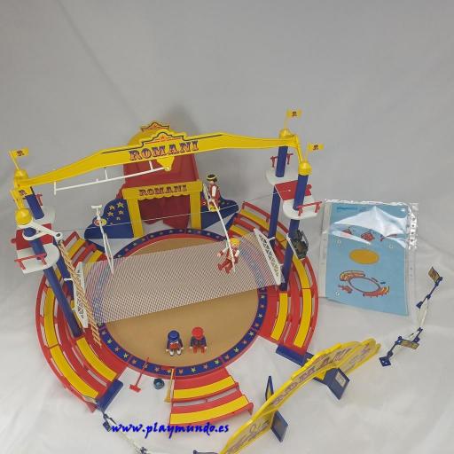 PLAYMOBIL 3720 CIRCO ROMANI (1991 - 1996) [2]