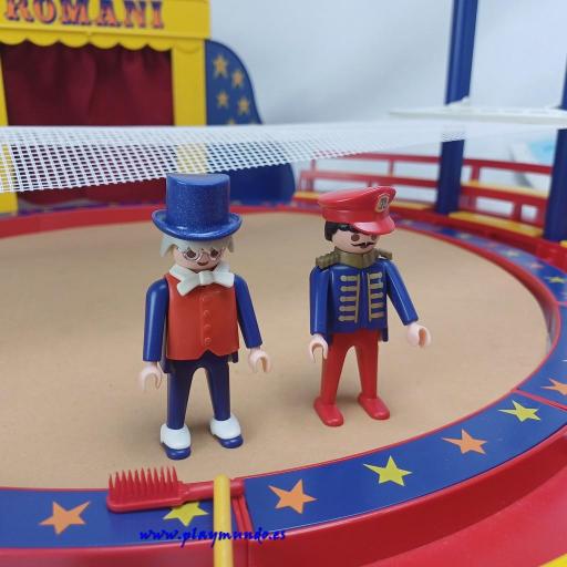 PLAYMOBIL 3720 CIRCO ROMANI (1991 - 1996) [3]