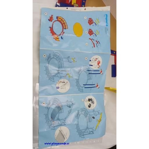 PLAYMOBIL 3720 CIRCO ROMANI (1991 - 1996) [4]