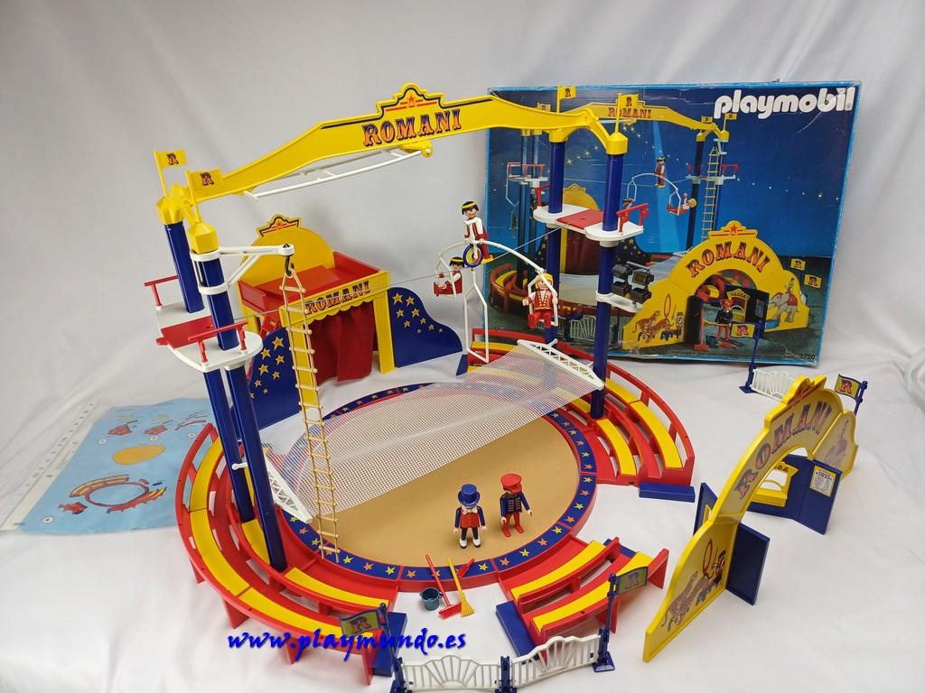 PLAYMOBIL 3720 CIRCO ROMANI (1991 - 1996)
