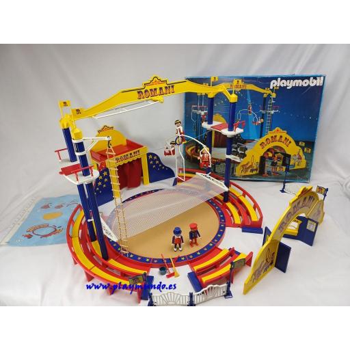 PLAYMOBIL 3720 CIRCO ROMANI (1991 - 1996) [0]