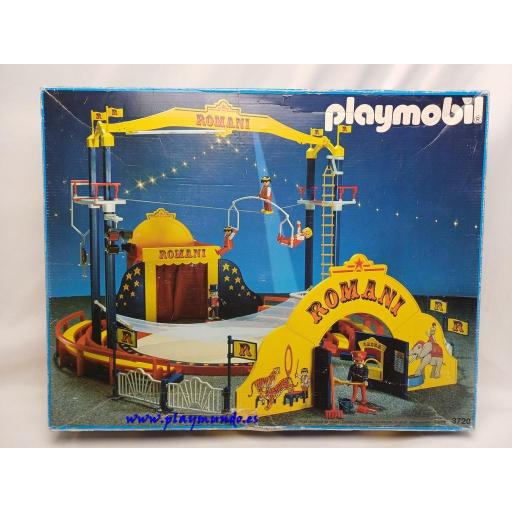 PLAYMOBIL 3720 CIRCO ROMANI (1991 - 1996) [5]