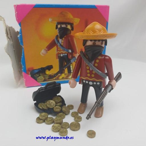 PLAYMOBIL  4544 ESPECIAL BANDIDO VAQUERO OESTE WESTERN (AÑO 1997) [1]
