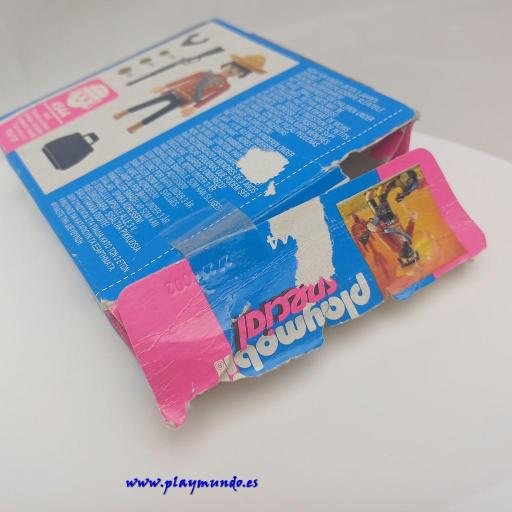 PLAYMOBIL  4544 ESPECIAL BANDIDO VAQUERO OESTE WESTERN (AÑO 1997) [3]