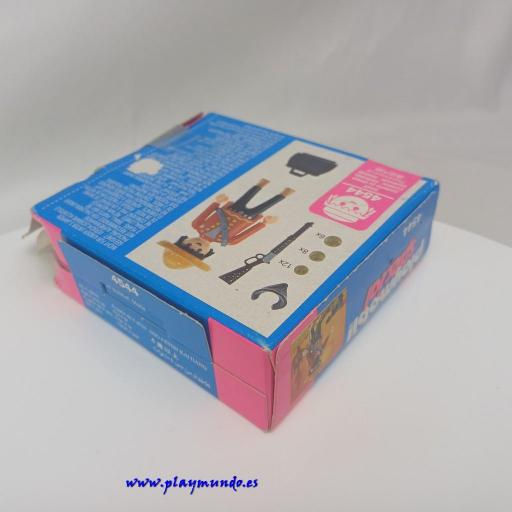 PLAYMOBIL  4544 ESPECIAL BANDIDO VAQUERO OESTE WESTERN (AÑO 1997) [6]