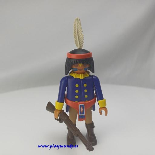 PLAYMOBIL 4552 SPECIAL RASTREADOR INDIO OESTE WESTERN (1998) [0]