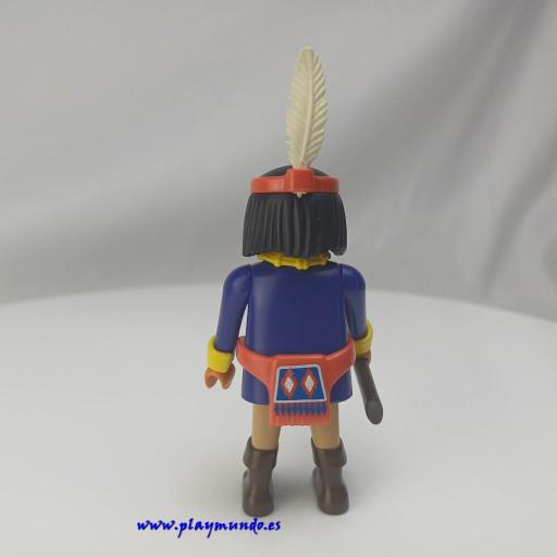 PLAYMOBIL 4552 SPECIAL RASTREADOR INDIO OESTE WESTERN (1998) [1]