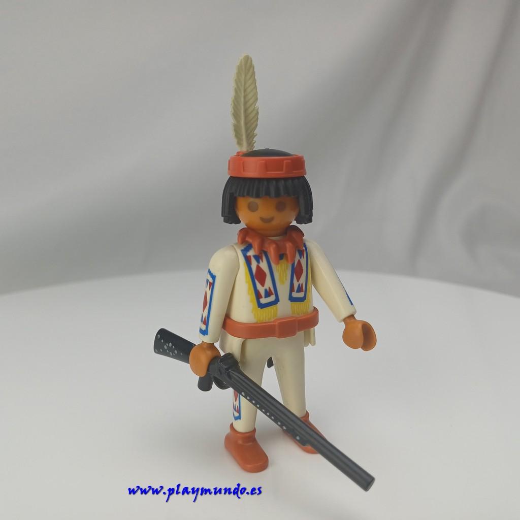 PLAYMOBIL 4504 SPECIAL INDIO OESTE WESTERN (1994 - 1996)