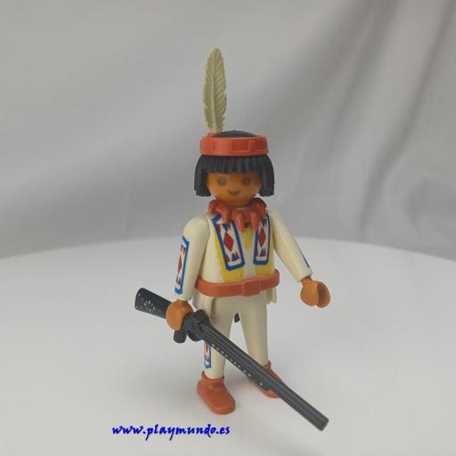 PLAYMOBIL 4504 SPECIAL INDIO OESTE WESTERN (1994 - 1996)