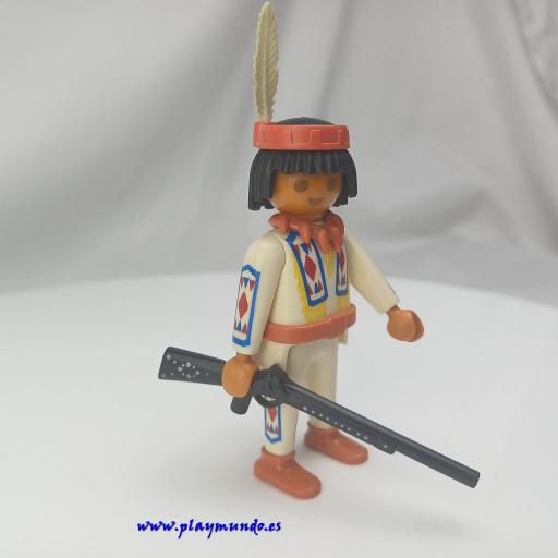 PLAYMOBIL 4504 SPECIAL INDIO OESTE WESTERN (1994 - 1996) [1]