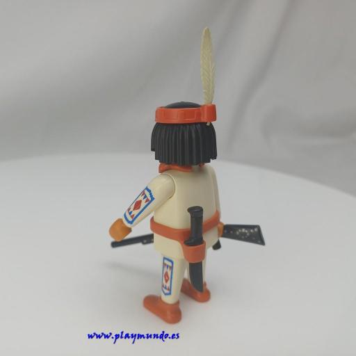 PLAYMOBIL 4504 SPECIAL INDIO OESTE WESTERN (1994 - 1996) [2]