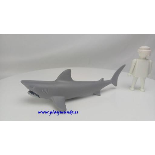 PLAYMOBIL  TIBURON ANIMALES MARINOS