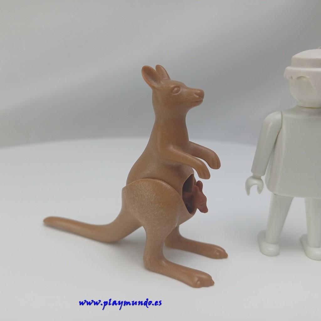 PLAYMOBIL CANGURO CON CRIA ANIMALES