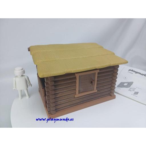 PLAYMOBIL 7098 CABAÑA CASA (año 1997) [0]