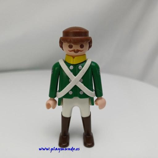 PLAYMOBIL SOLDADO DE LA REF 3859 (LEER DESCRIPCION)