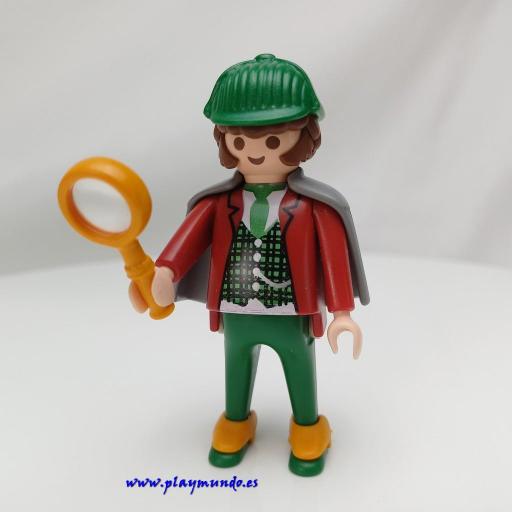 PLAYMOBIL 4501 SHERLOCK HOLMES  (AÑO 1994 - 1995)