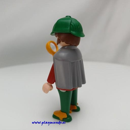 PLAYMOBIL 4501 SHERLOCK HOLMES  (AÑO 1994 - 1995) [1]