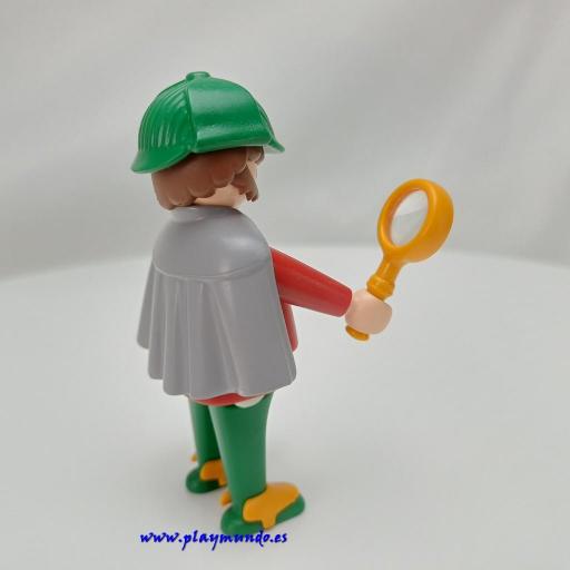 PLAYMOBIL 4501 SHERLOCK HOLMES  (AÑO 1994 - 1995) [2]