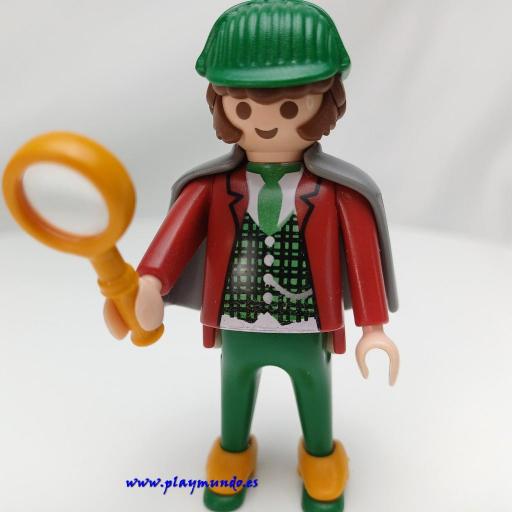 PLAYMOBIL 4501 SHERLOCK HOLMES  (AÑO 1994 - 1995) [3]