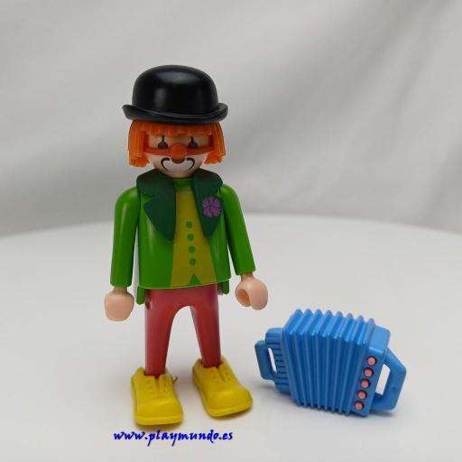 PLAYMOBIL 3319 PAYASO DEL CIRCO (AÑO 1987 - 1993) [1]