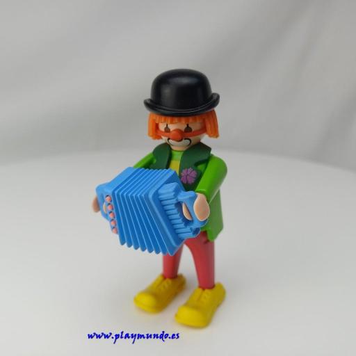 PLAYMOBIL 3319 PAYASO DEL CIRCO (AÑO 1987 - 1993) [0]