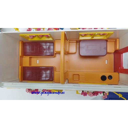 PLAYMOBIL 3728 REMOLQUE CIRCO DEL FORZUDO  (AÑO 1994) [4]