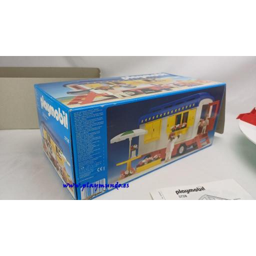 PLAYMOBIL 3728 REMOLQUE CIRCO DEL FORZUDO  (AÑO 1994) [6]