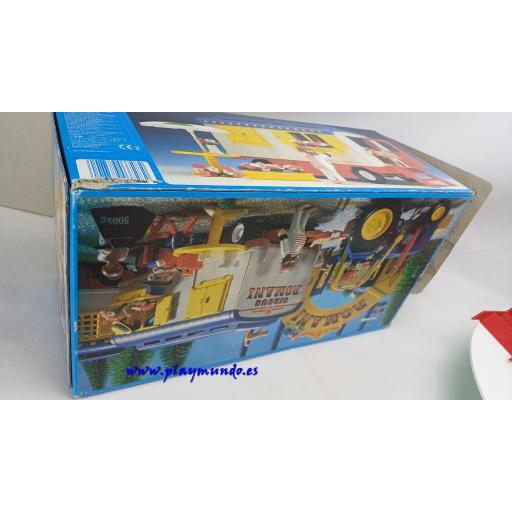 PLAYMOBIL 3728 REMOLQUE CIRCO DEL FORZUDO  (AÑO 1994) [7]