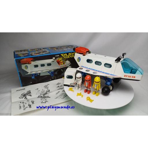 PLAYMOBIL 3535 NAVE PLAYMOSPACE  (AÑO 1981 - 1988) [0]