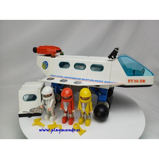 PLAYMOBIL 3535 NAVE PLAYMOSPACE  (AÑO 1981 - 1988) [1]
