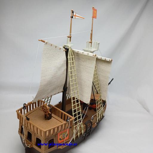 PLAYMOBIL 3550 BARCO PIRATA (1978 -1991) [3]