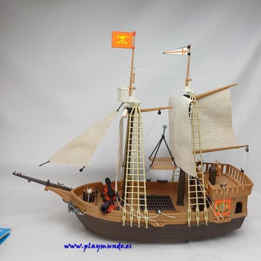 PLAYMOBIL 3550 BARCO PIRATA (1978 -1991) [4]