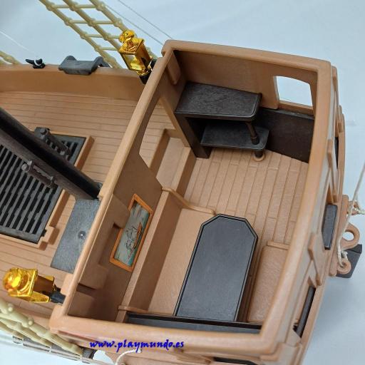 PLAYMOBIL 3550 BARCO PIRATA (1978 -1991) [6]